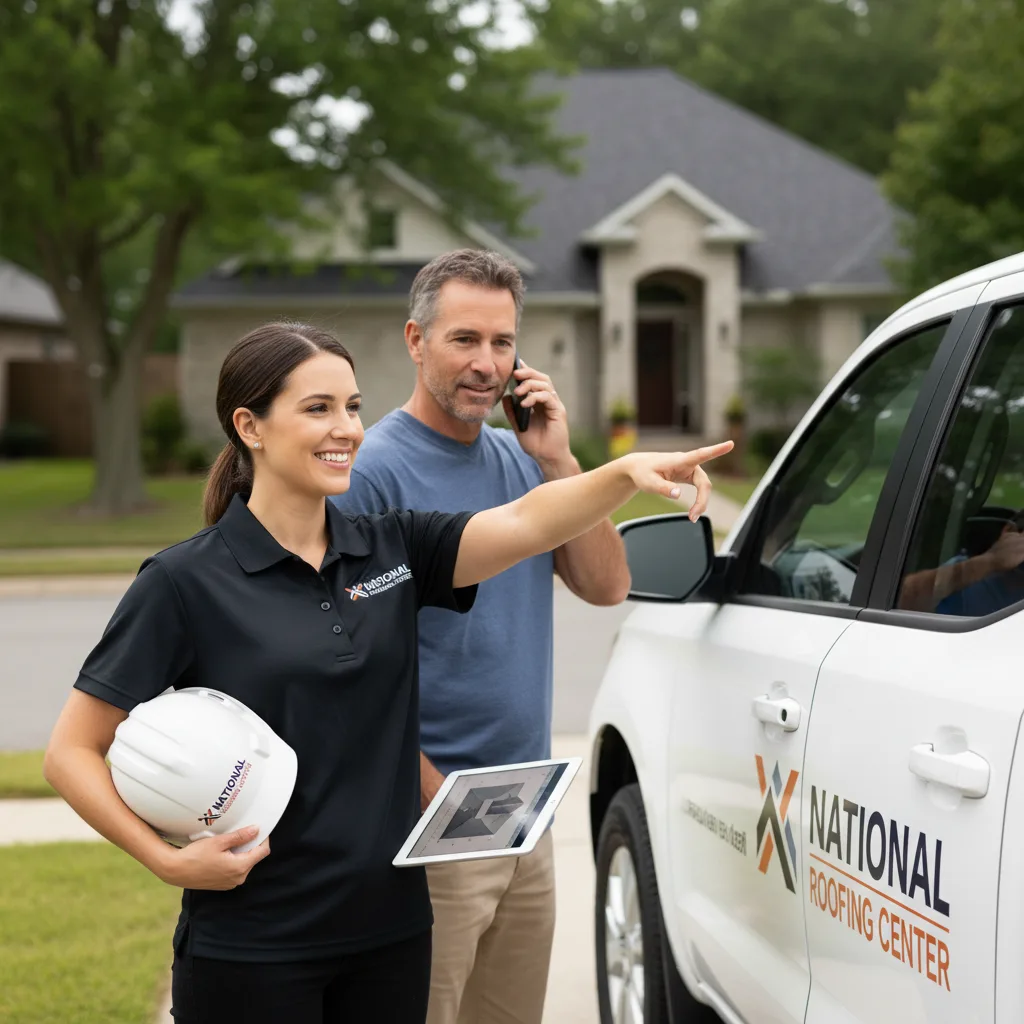National Roofing Center customer support in La Jolla